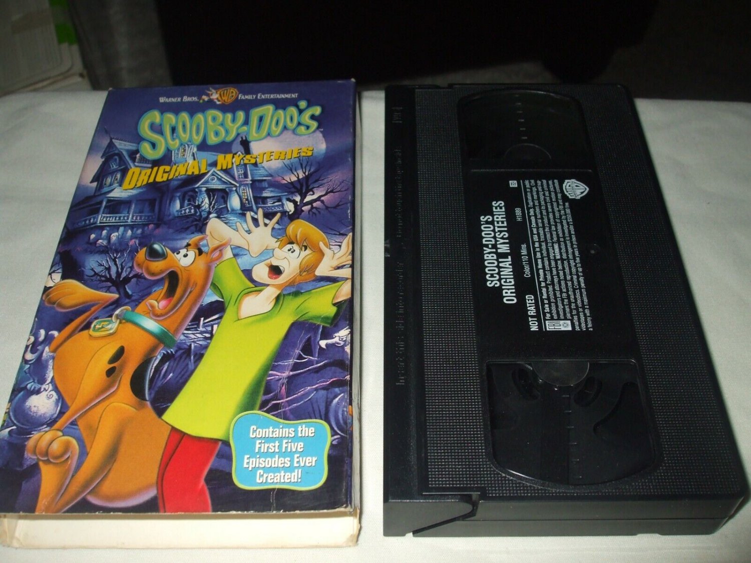 Scooby-Doos Original Mysteries (VHS, 2002, Slip Sleeve)