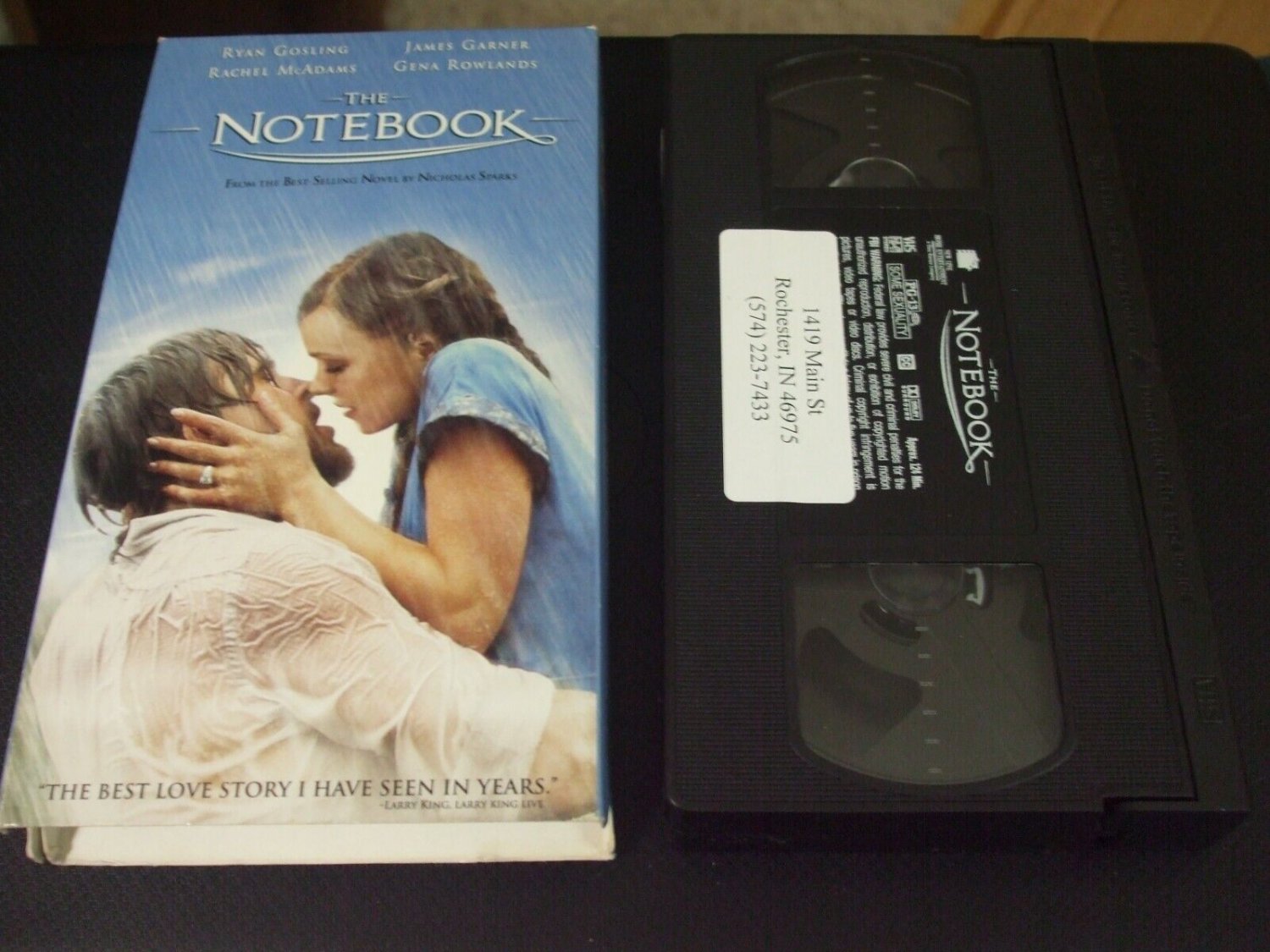 The Notebook (vhs, 2005)