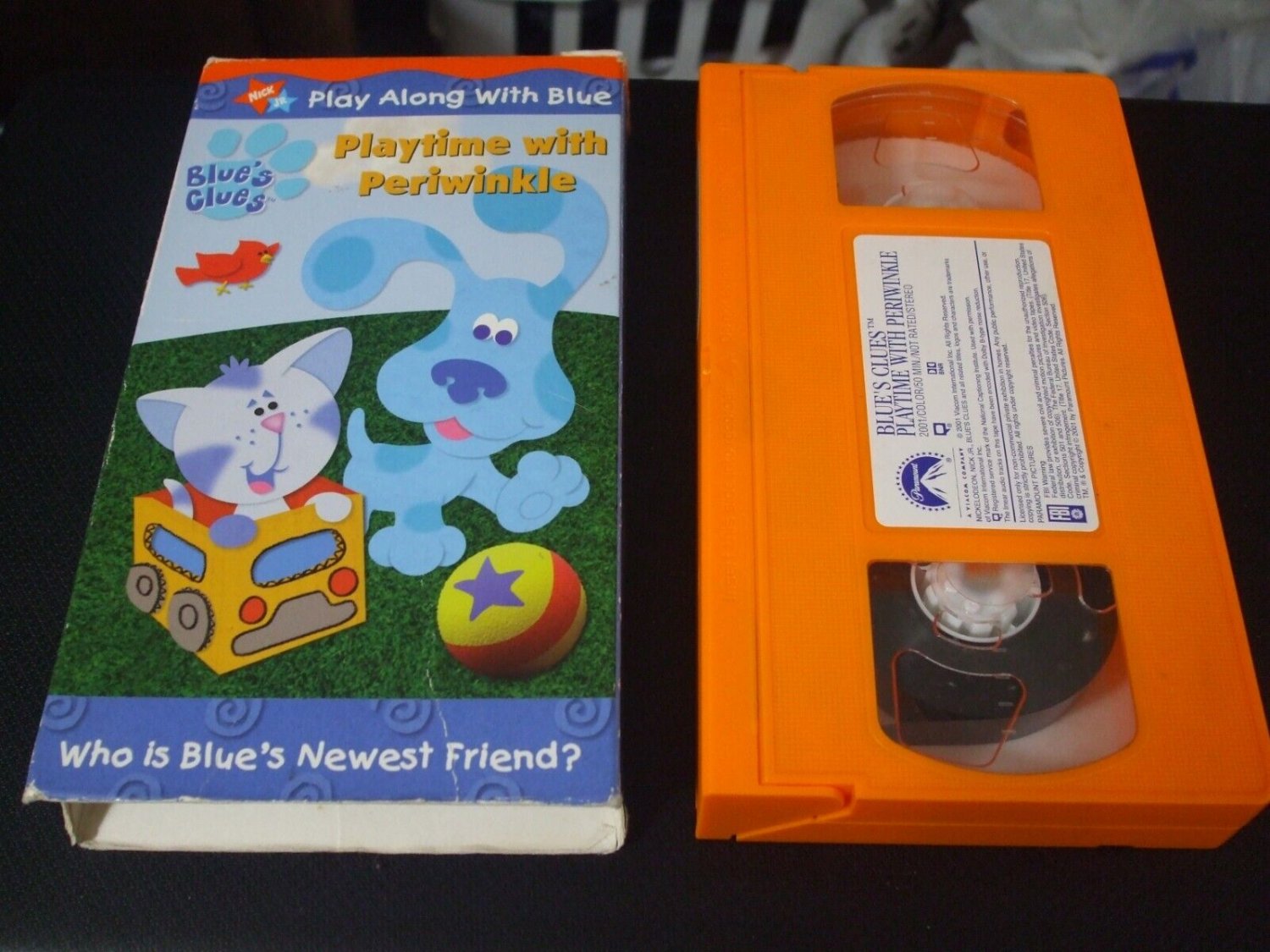 Blues Clues - Playtime With Periwinkle (VHS, 2001)