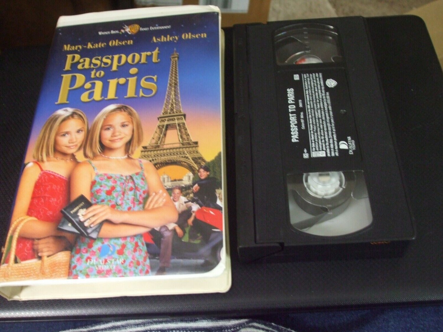 Passport to Paris (VHS, 1999, Clamshell)