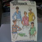 Butterick 6106 Misses T-Shirt Pattern - Size 16 Bust 38