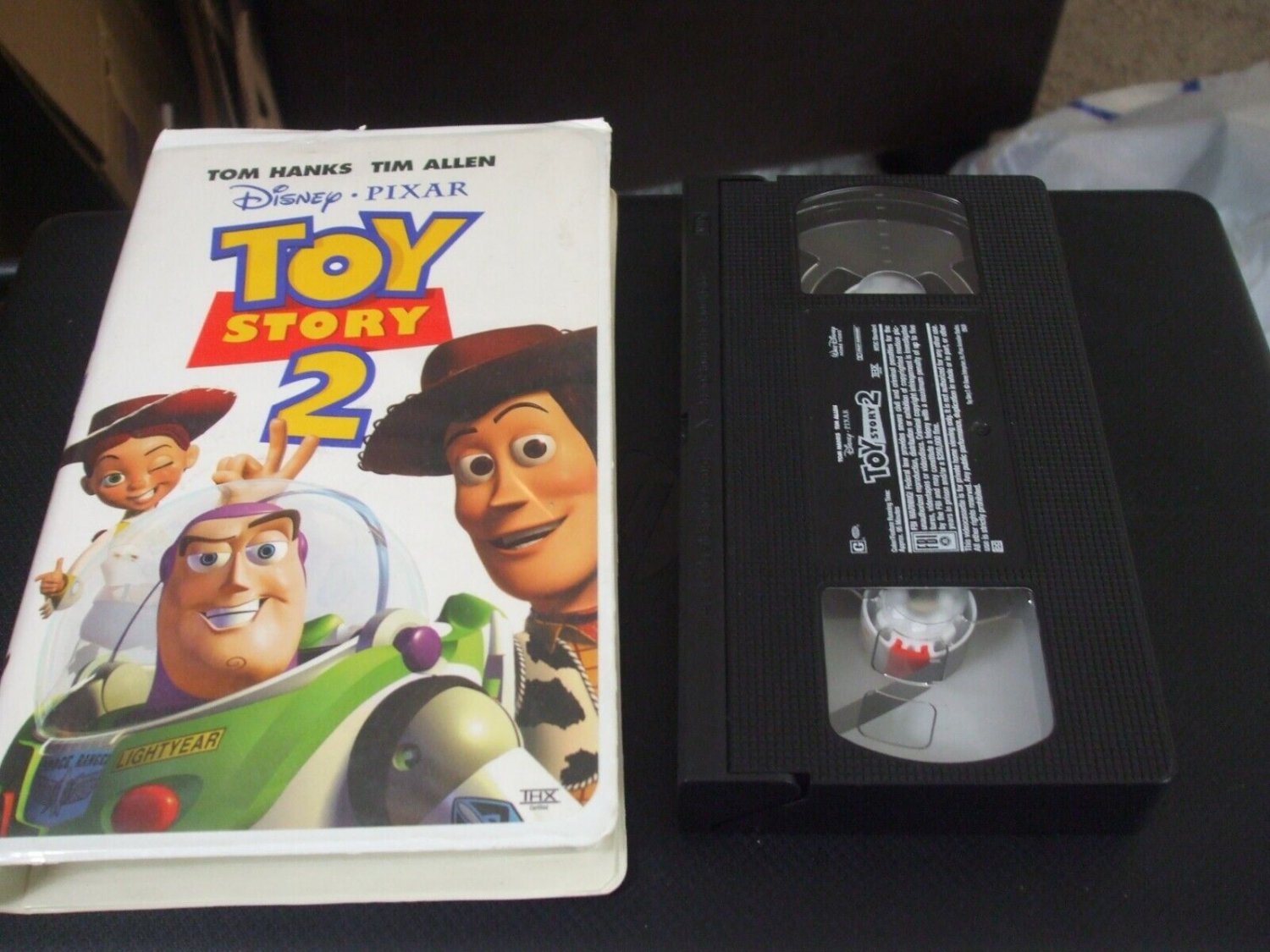 Toy Story 2 (VHS, 2000)
