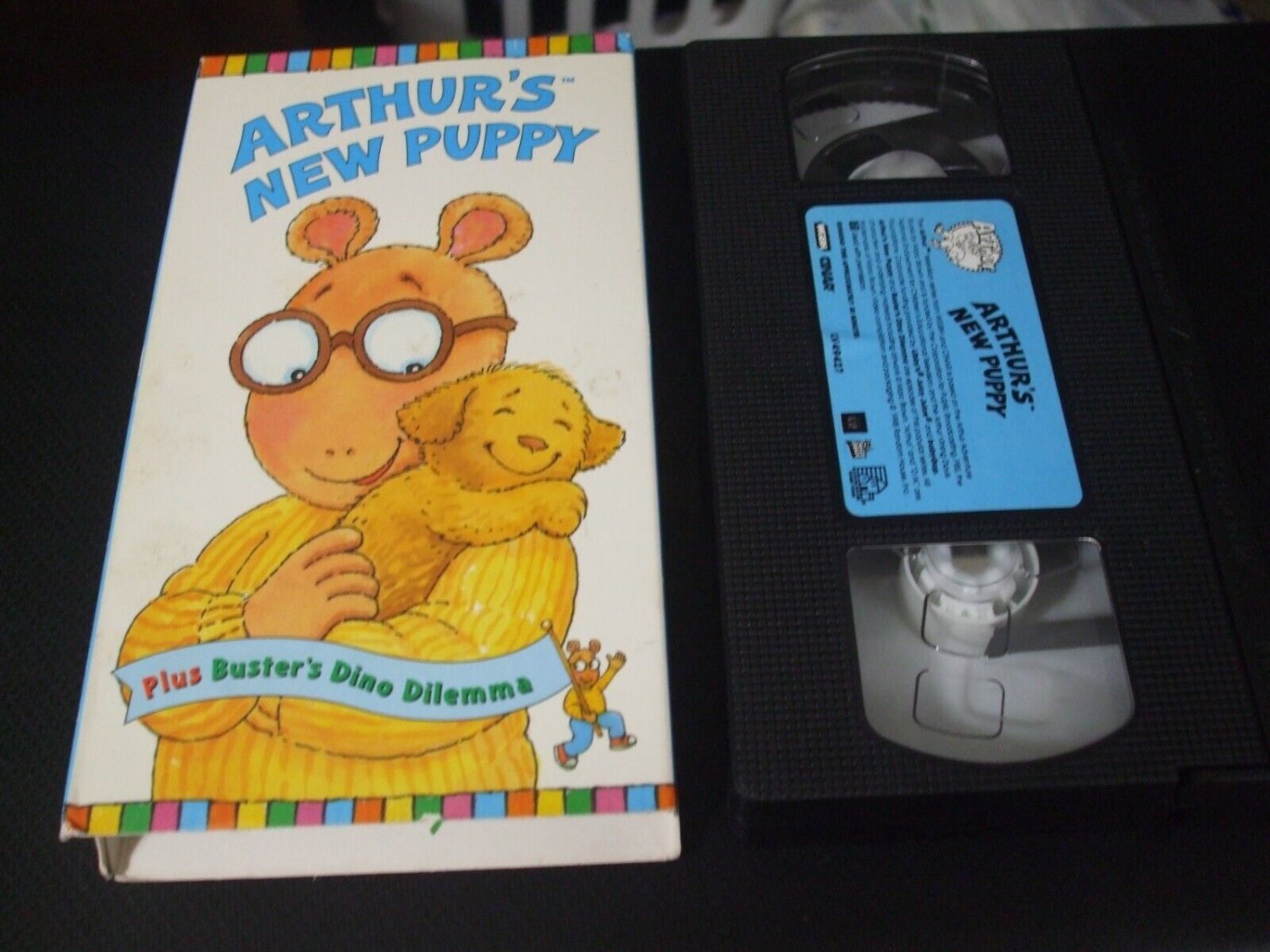 Arthur's New Puppy (vhs, 1998)