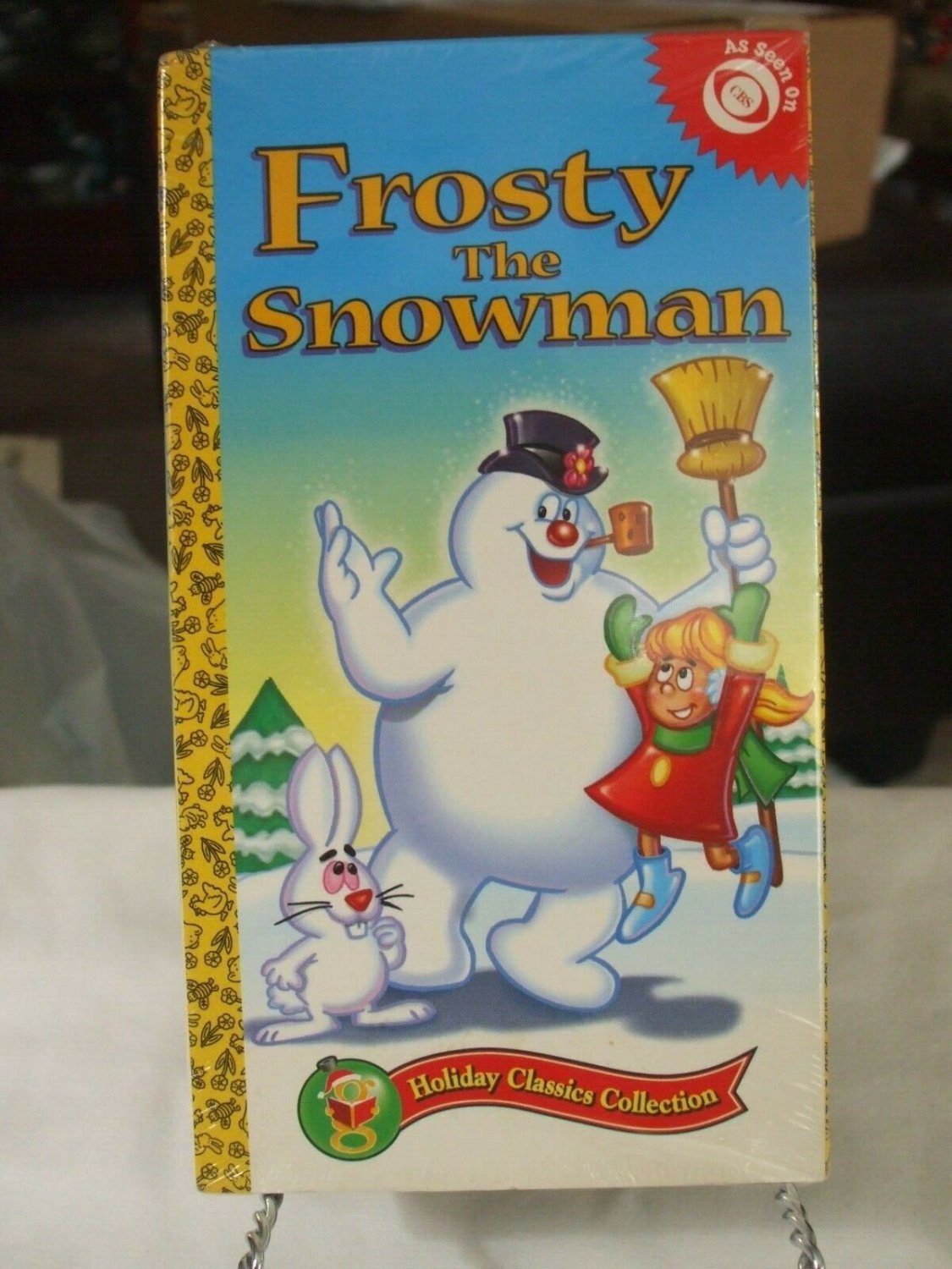 Frosty The Snowman Vhs 1998 Brand New 2795