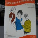 Sew-Knit-n-Stretch #304 Ladies Knit Top Pattern - Size 14/16/18 Bust 38.5 - 41.5