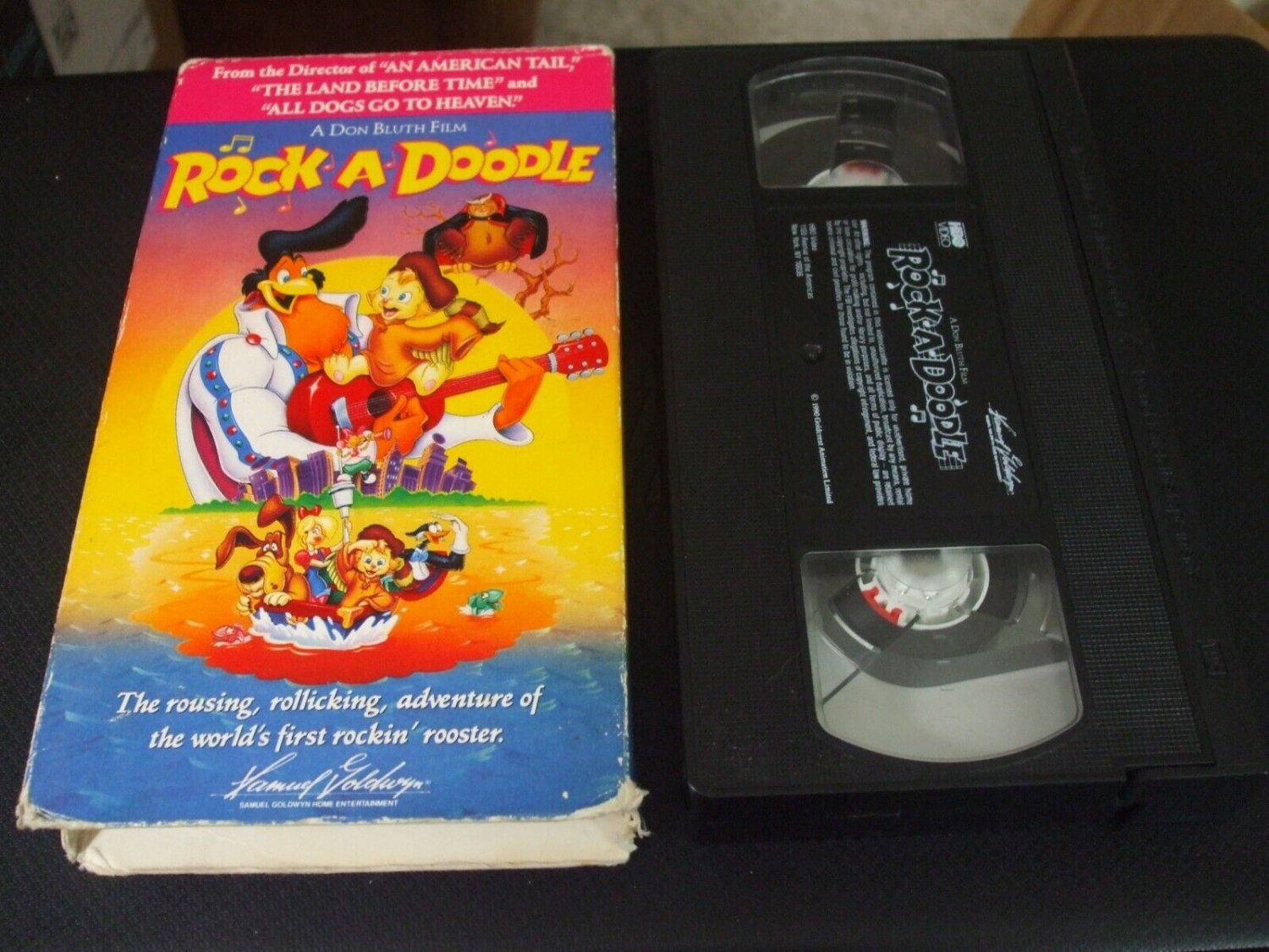 Rock-A-Doodle (VHS, 1999)