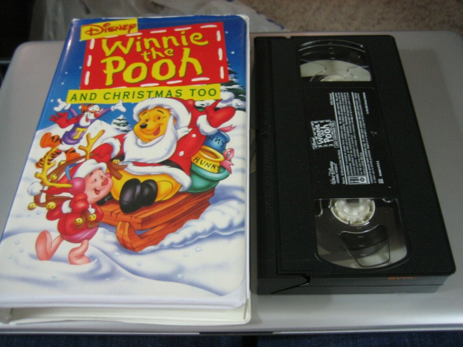 Winnie The Pooh And Christmas Too Full Movie Winnie the Pooh and Christmas Too (VHS, 1997)