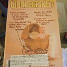 Vintage The Workbasket Magazine - August, 1986