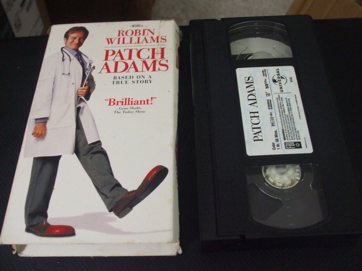 Patch Adams (VHS, 1999)