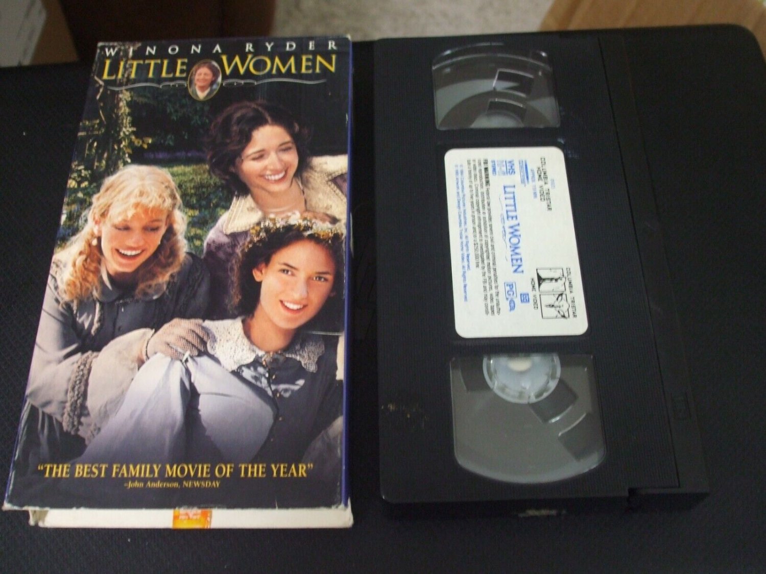 Little Women (VHS, 1994)