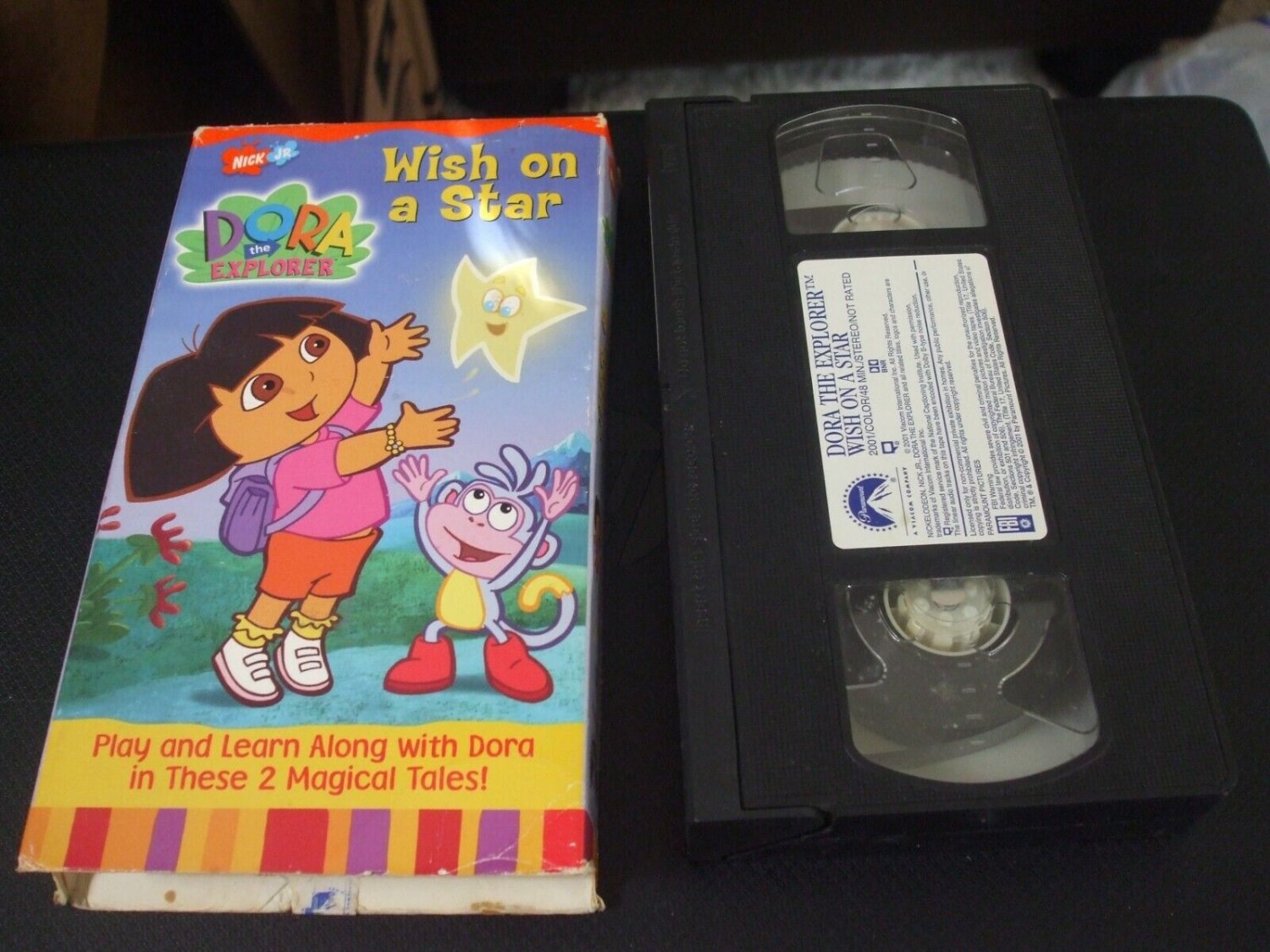 Dora the Explorer - Wish on a Star (VHS, 2001)
