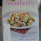 Kraft Food & Family Magazine - Think Fresh Cover - Spring 2005
