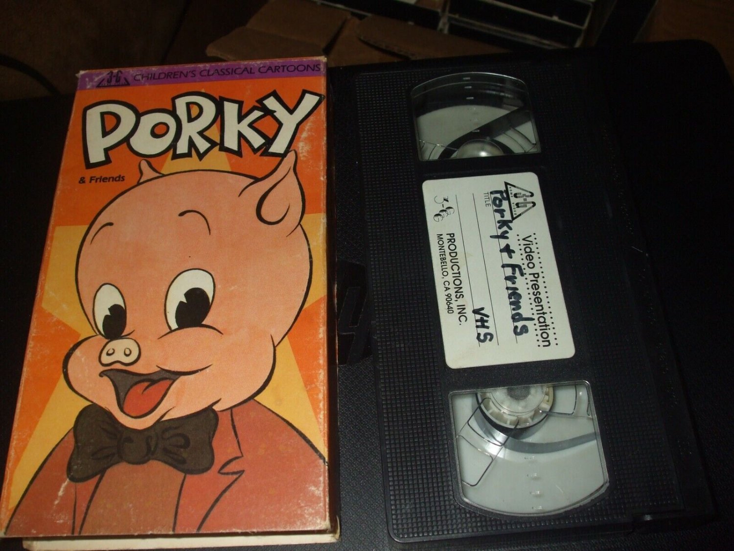 Porky & Friends (VHS)