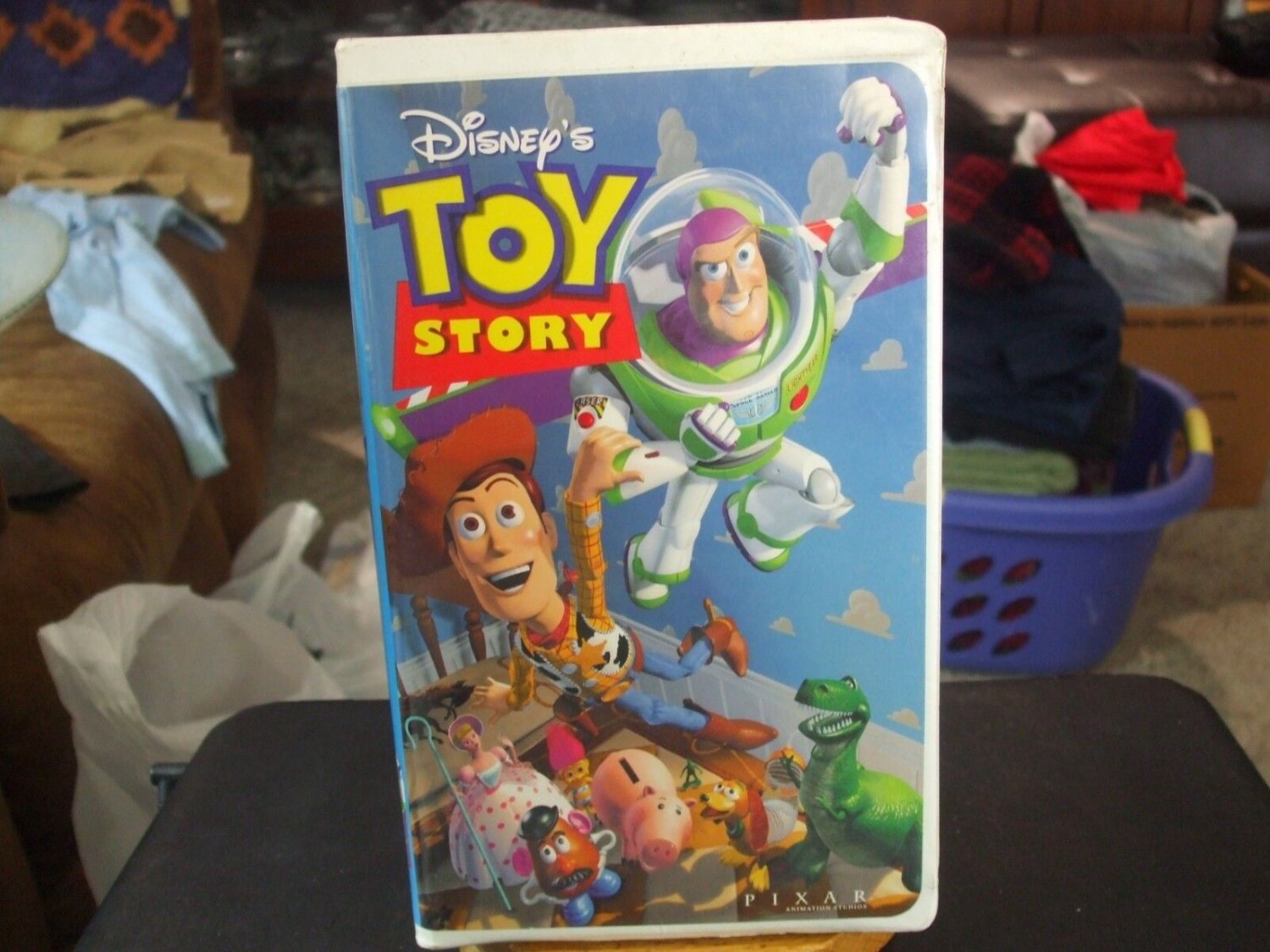 Toy Story (VHS, 1996)