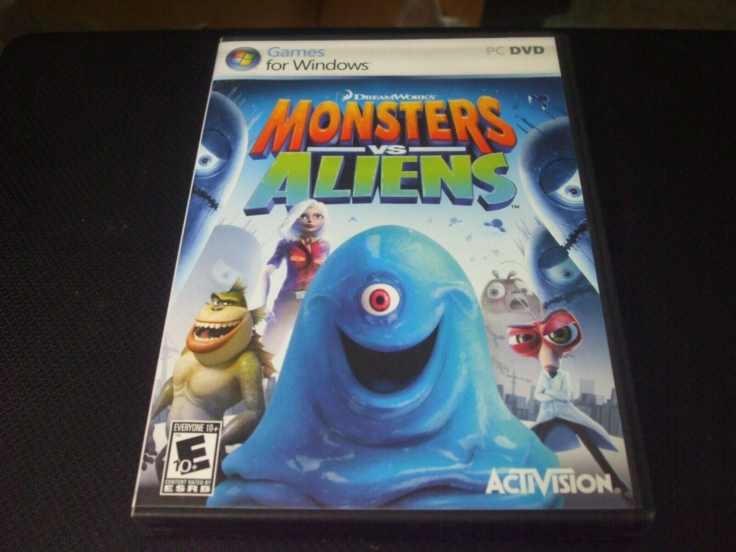 Monsters vs. Aliens (PC, 2009)