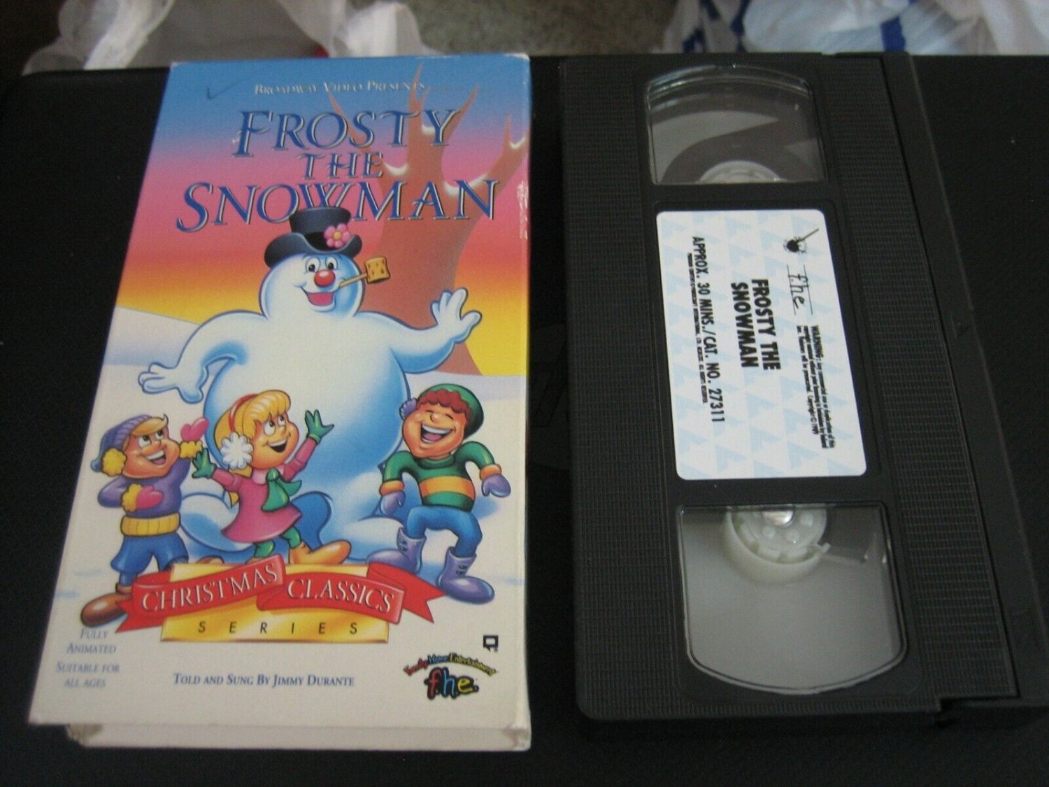 Frosty the Snowman (VHS, 1993)