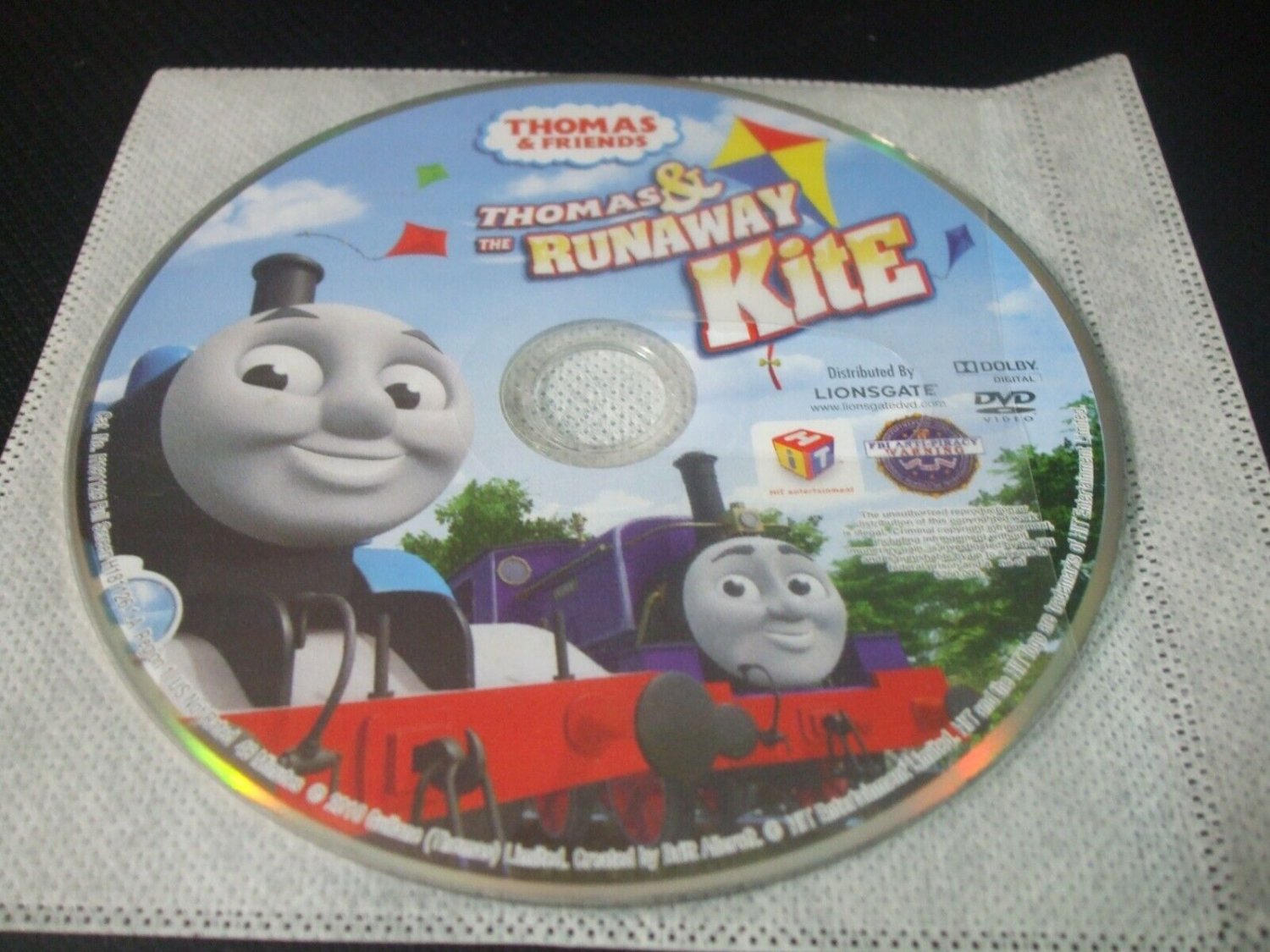 Thomas Friends The Runaway Kite (DVD, 2010) Disc Only!!!