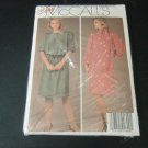 McCall's 8961 Misses Dress & Tie Belt Pattern - Size XS (6-8) Bust 30.5 to 31.5
