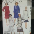 McCall's 6253 Misses Two-Piece Dresses Pattern - Size 8-12 Bust 31.5 to 34