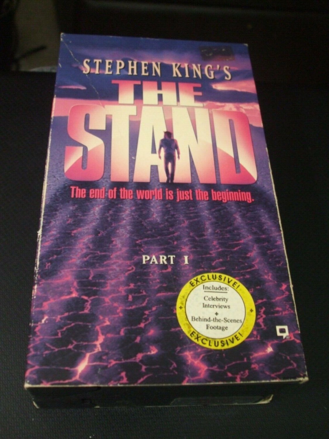 The stand part 1 the plague the dreams vhs 2 tape set 1994 