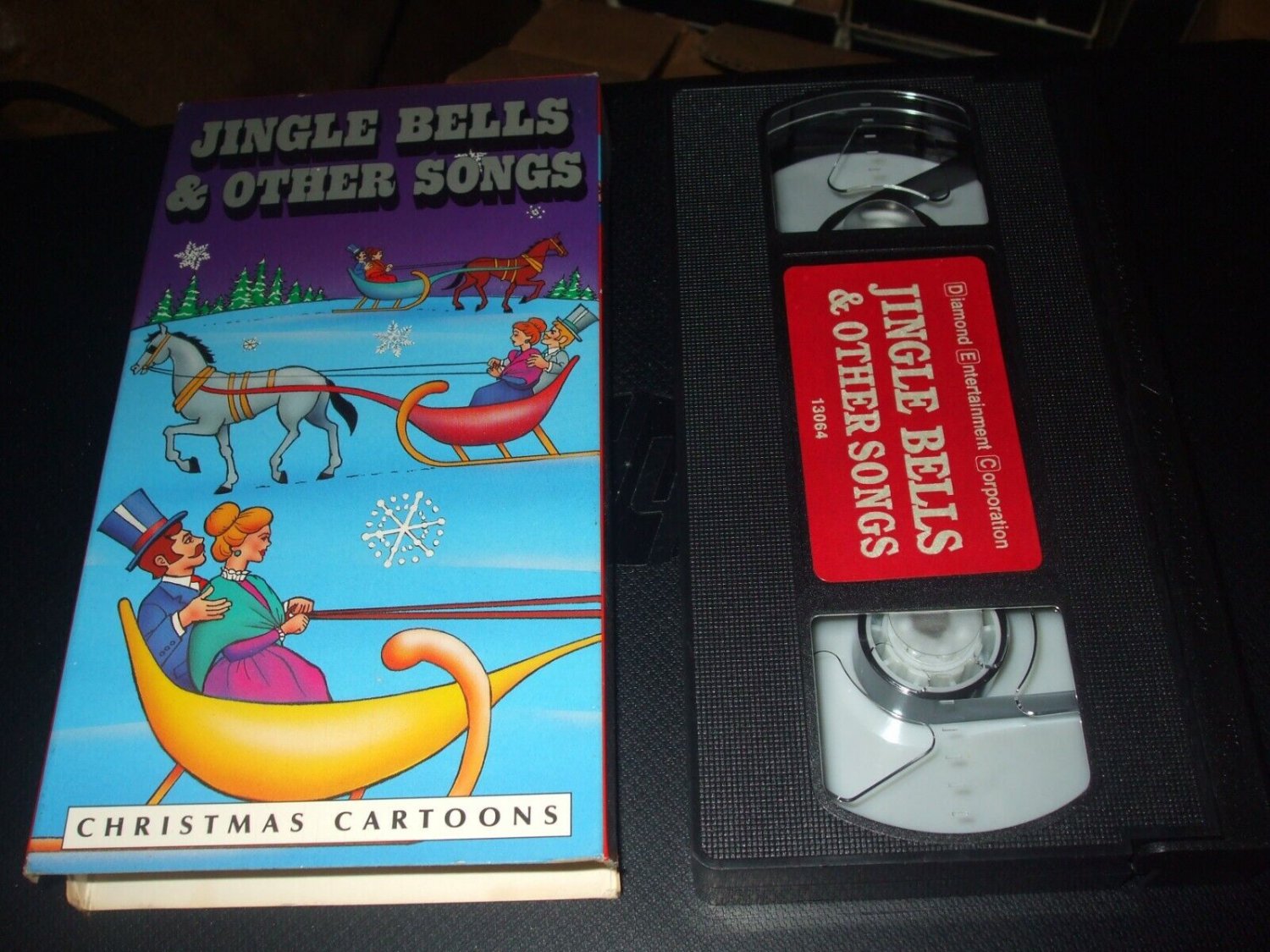 Jingle Bells & Other Songs (VHS, 1992)