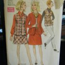 Simplicity 7794 Junior Size Skirt, Mini-Skirt, Jackets Pattern Sz 11 Bust 33 1/2