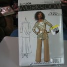 New Look 6083 Misses Tunic, Belt & Pants Pattern - Size 8-18 Bust 31 1/2 to 40