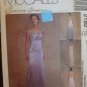 McCall's 2182 Misses Lined Evening Gown Pattern - Size 4/6/8