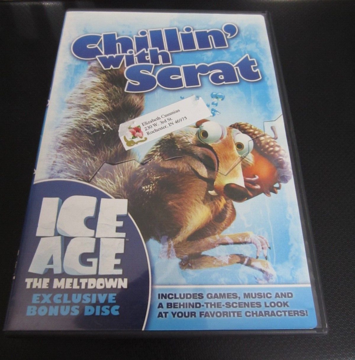 Ice Age: Chillin' with Scrat (Exclusive Bonus DVD, 2006)