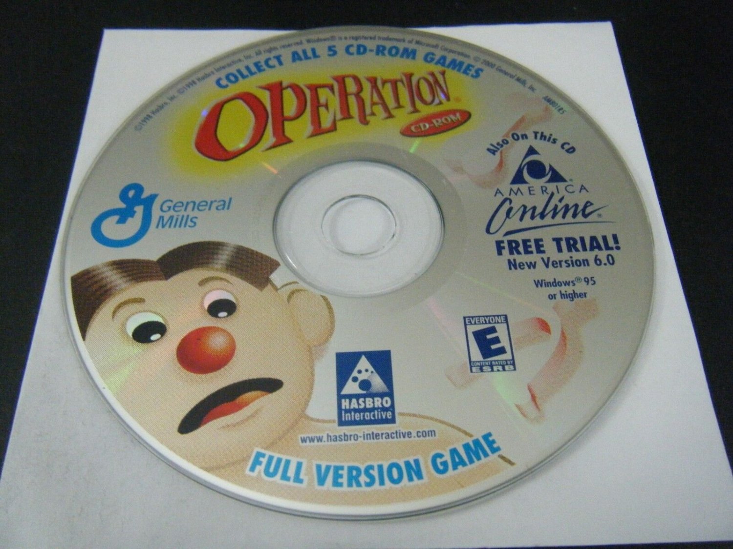 Operation (PC, 1998) - Disc Only!!!