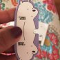 4 pcs/pack We Bare Bears Kawaii Magnet Bookmark Paper Clip School Office Supply Gift Stationery