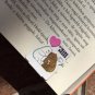 4 pcs/pack We Bare Bears Kawaii Magnet Bookmark Paper Clip School Office Supply Gift Stationery