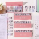 BTS Bangtan Boys Kpop Korean Sticky Notes Paper Memo Pad Kawaii Planner Sticker Stationery Bookmarks