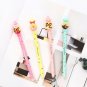 4pc Set Kawaii Chocolate Donut Erasable Gel Pens Japanese Stationery Writing Pen