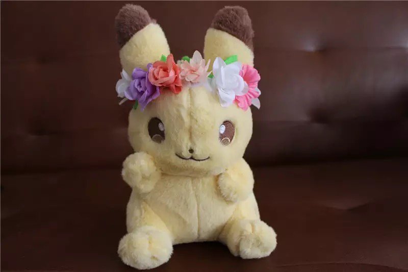 Japan Pok&Atilde;&copy;mon Pikachu Anime Easter Plushies Plush Toy Doll Stuffed Toy