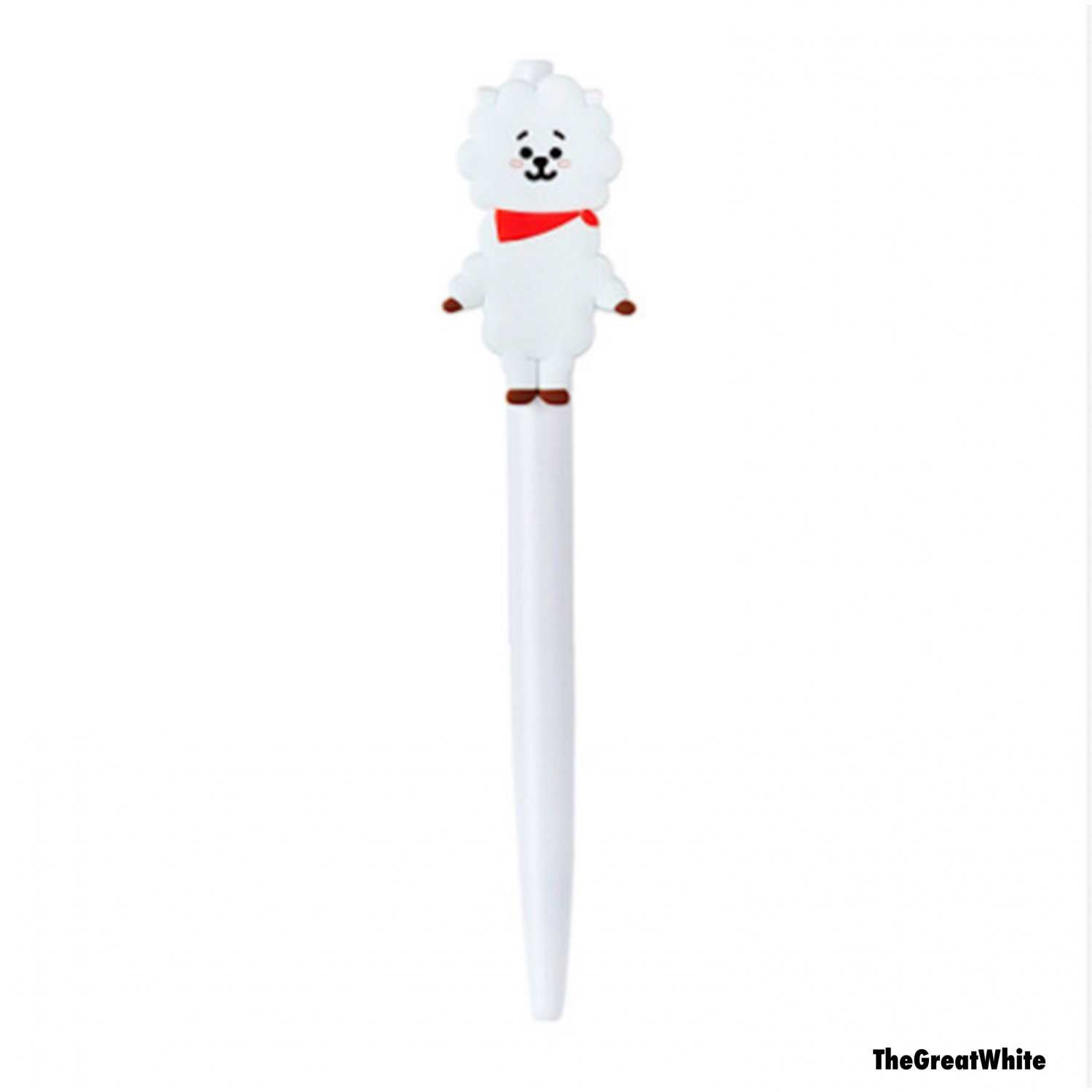 BTS BT21 RJ Gel Pen Kpop Writing Tools Bangtan Boys Jin School Supplies Stationary