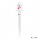 BTS BT21 RJ Gel Pen Kpop Writing Tools Bangtan Boys Jin School Supplies Stationary