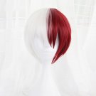 My Hero Academia Shoto Todoroki Wig Plus Wig Cap Cosplay Costume Outfit Anime Japanese Academia