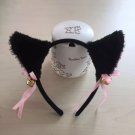 LOVELIVE Cat Ears Lolita Tassel Anime Maid Costume Cat Ears Bow Bell Hairbands