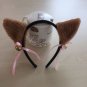 LOVELIVE Cat Ears Lolita Tassel Anime Maid Costume Cat Ears Bow Bell Hairbands