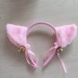 LOVELIVE Cat Ears Lolita Tassel Anime Maid Costume Cat Ears Bow Bell Hairbands