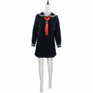 Japanese Korean School Girl Hell Girl Enma Ai Cosplay Costume Uniforms JK Student Sailor Suit