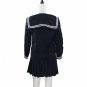 Japanese Korean School Girl Hell Girl Enma Ai Cosplay Costume Uniforms JK Student Sailor Suit