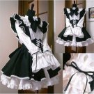 Kawaii Cute Maid Dress Cosplay Costume Lolita Maid Cafe Japanese Uniform