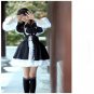 Kawaii Cute Maid Dress Cosplay Costume Lolita Maid Cafe Japanese Uniform