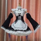 Re Zero Ram And Rem Cosplay Kara Hajimeru Isekai seikatsu relife Maid Costume Lolita Japanese Anime