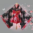 short anime cosplay japanese kimono lolita costume child halloween costumes women