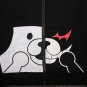 Anime Danganronpa Monokuma Cosplay Costume Unisex Hoodie Sweatshirt Hooded Bear