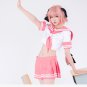 Fate/Grand Order Fate Apocrypha Rider Astolfo Cosplay JK School Uniform Sailor Suit  Anime Costume