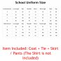 My Hero Academia School Uniform Cosplay Costume Boku No Hero Anime
